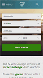 Mobile Screenshot of greensalvage.com